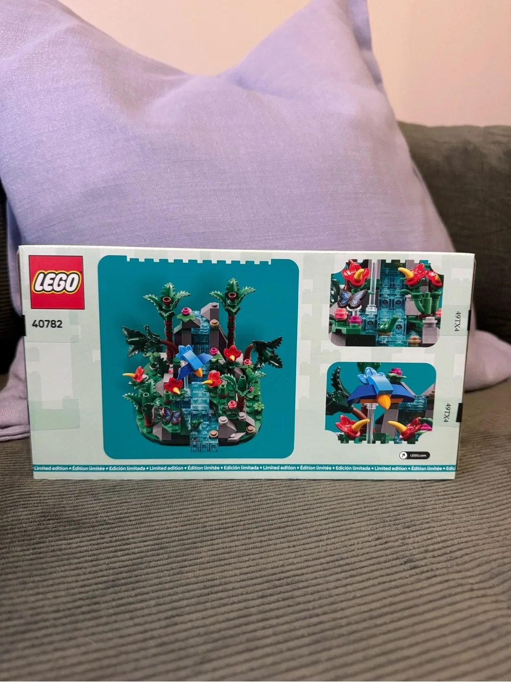 Lego 40782 Tropical Rainforest Diorama